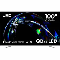 Smart TV JVC LT-100KM958 - 4K - USB/HDMI - Google TV - Bluetooth/Wi-Fi - 100"