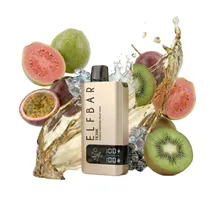Elfbar Vaper Desechable TE30000 30000PUFFS Guava Passion Fruit Kiwi