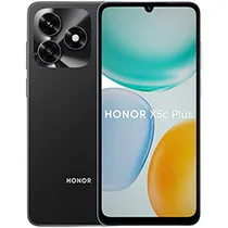 Celular Honor X5C Plus NLA-LX1 NFC 4GB de Ram / 256GB / Pantalla 6.74" / Dual Sim Lte - Midnight Black