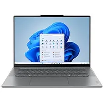 Notebook Lenovo Yoga Slim 7 15ILL9 Intel Core Ultra 7 256V Tela Touch 2.8K 15.3" / 16GB de Ram / 1TB SSD - Luna Cinza (83HM0000US) (Inglês)