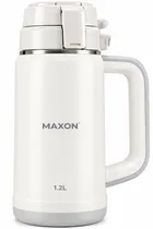 Garrafa Térmica Maxon MX-258 1200ML Blanco