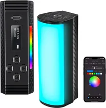 Barra LED Neewer RGB Magnética Portátil - TL97C 4.3" Black