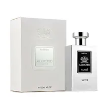 Perfume Hamidi Addicted Silver Parfum Unisex - 120ML