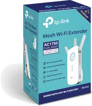 W. TP-Link Extender RE450 AC1750 Dual Band