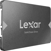 SSD 256GB 2.5" Lexar NS100 SATA 520MB/s LNS100-256RBNA