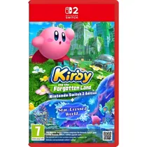 Jogo Kirby And The Forgotten Land + Star Crossed World para Nintendo Switch 2