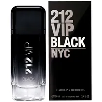 Perfume Carolina Herrera 212 Vip Black - Eau de Parfum - Masculino - 100ML
