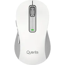 Mouse Quanta Click&Go QTMO140 Sem Fio - Branco