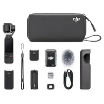 Câmera Dji Osmo Pocket 3 Creator Combo