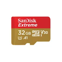 Cartão de Memória Sandisk Micro SD 32GB Extreme Plus 100MBS