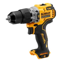 Parafusadeira/ Furadeira À Bateria Dewalt DCD706 – com Impacto / Brushless / 12V / Sem Bateria