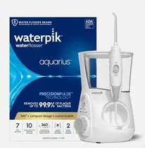 Waterpik Irrigador Bucal WF-100EU 4PK/10NIV/600ML Bivolt Blanco
