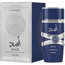 Perfume Lattafa Asad Zanzibar Edição Limitada Edp - Masculino 100ML