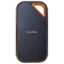 SSD Externo Sandisk 4TB Portátil Extreme Pro - Preto (SDSSDE81-4T00-G25)