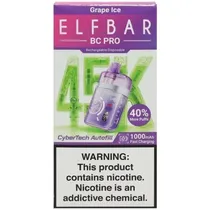Elfbar BC Pro 45K Grape Ice 45.000 Puffs
