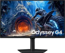 Monitor Gaming Samsung 27" Odyssey G4 LS27HG400ENXGO 1MS/240HZ/FHD/HDMI