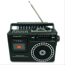 Radio Ecopower EP-F303 USB/SD/Panel Solar/Bluetooth - Gray