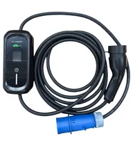 Carregador Carro Eletrico Portátil 7.2KW 32A SGEN-EV32-F4S