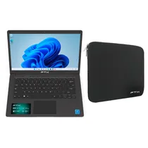 Notebook FTX N14-C256IN Cel 4/256GB 14" W11 com Capa Inglês - Black