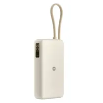 Carregador Port. Xiaomi 67W c/Cabo PB1067 Tan 10000MAH BHR08L BHR0800GL Tan