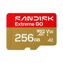 Memoria Micro SD Sandisk Extreme Go 256GB 160-240MB/s