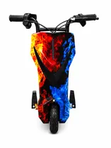 Triciclo Scooter Elétrico Drift Infantil Midi Pro MDP-80 (8") Ice Fire