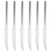  Faca Inox 6...