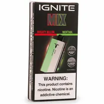 Vaper Descartável Ignite Mix 40000 Puffs - Menthol/Mighty Melon