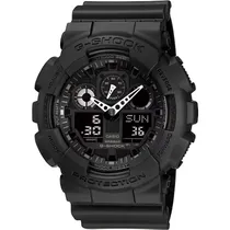 Relógio Casio G-Shock GA-100-1A1DR Masculino Analógico/Digital - Preto
