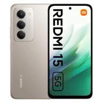 Smartphone Xiaomi Redmi 15 5G 128GB 4GB Ram Dual Sim Tela 6.9" Japonês - Cinza (Caixa Slim)