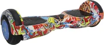 Scooter Elétrico Interbras com Rodas de 6.5" Graffiti