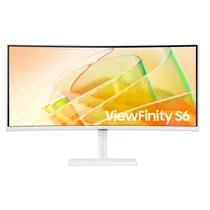 Monitor 34" Samsung Viewfinity S6 LED LS34C654TANXGO Uwqhd Curvo