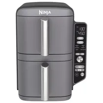 Air Fryer Ninja Doublestack XL 2-Basket SL401 1690W 110V 9.5L - Grey