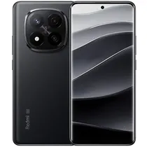 Celular Xiaomi Redmi Note 14 Pro+ 5G NFC Dual Sim 512GB/12GB Ram de 6.67" 200+8+2MP/20MP - Midnight Black (Global)
