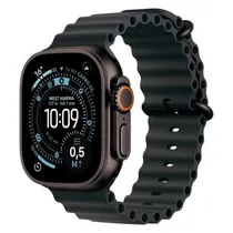 Relógio Apple Ultra 3 49MM MF0J4 Black Ocean Black GPS + Cellular