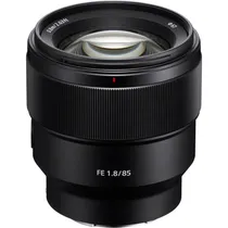 Lente Sony Sel Fe 85MM F/1.8