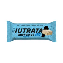 Barra de Proteína Nutrata Whey Grego Beijinho 40GR