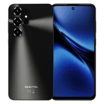 Celular Oukitel C68 512GB 8GB Ram Dual Sim Tela 6.72" - Cinza