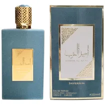 Perfume Lattafa Asdaaf Ameer Al Arab Imperium Eau de Parfum Masculino 100ML