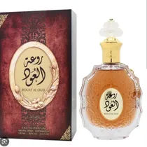 Perfume Lattafa Rouat Al Oud Eau de Parfum Unissex 100ML
