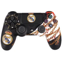 Controle PS4 Real Madrid Preto Reco