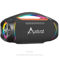 Speaker Audisat X120 Boombox TWS BT 1200W Negro