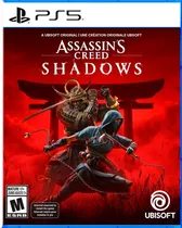 Jogo Assassin's Creed Sahdows - PS5