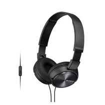 Sony MDR-ZX310AP Auricular Black