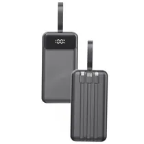Carregador Portátil Ecopower EP-C887 33000MAH - Preto