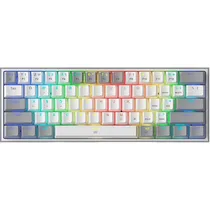 Teclado Gamer Redragon K617 60% RGB Sem Fio