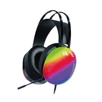 Auricular Satellite Gaming AE-303 USB RGB - Negro