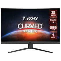 Monitor Gamer MSI G32C4X - Full HD - 250HZ - Displayport/HDMI - 31.5"