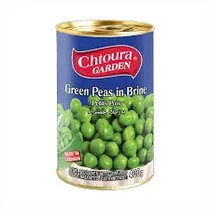 Chtoura Green Peas 400G
