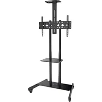 Suporte para TV de Pé Xion XI-SOCART-2 32" A 65" - Preto